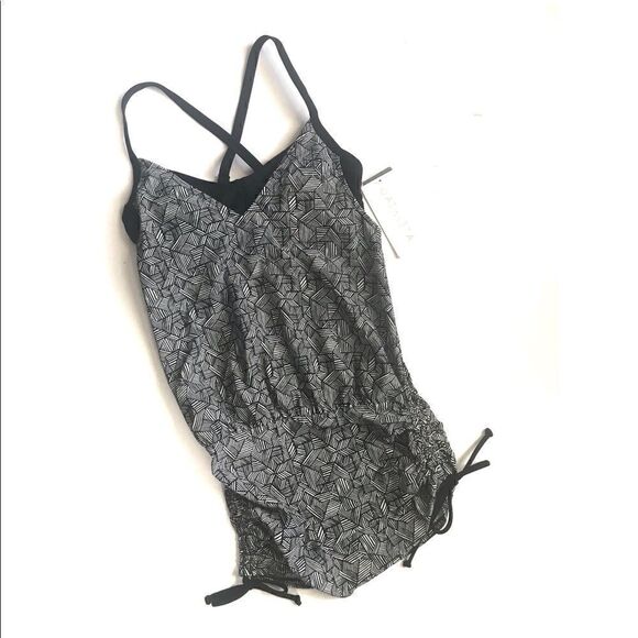 Athleta NWT Laguna Side Scrunch Tankini - Picture 3 of 8